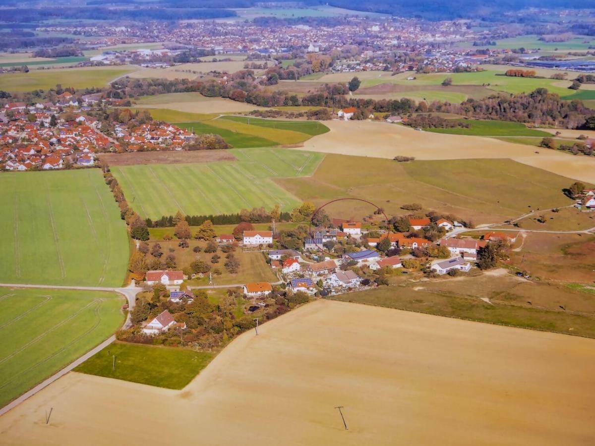 Apartament Ruhe Auf Dem Land 1 - Maria Aulendorf Zewnętrze zdjęcie